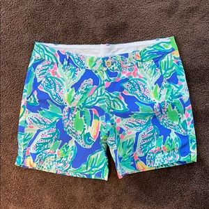 Lilly Pulitzer Jayne Shorts 7” Inseam